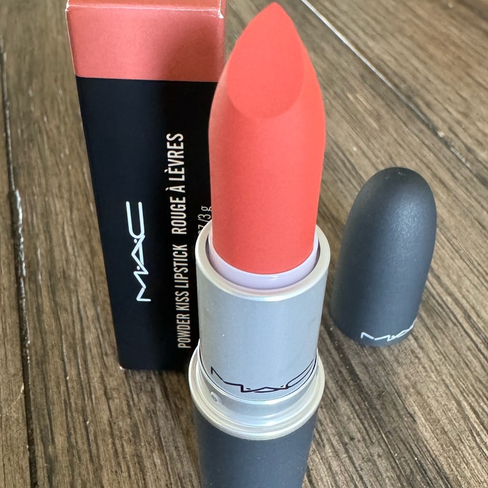 MAC powder kiss lipstick new with box